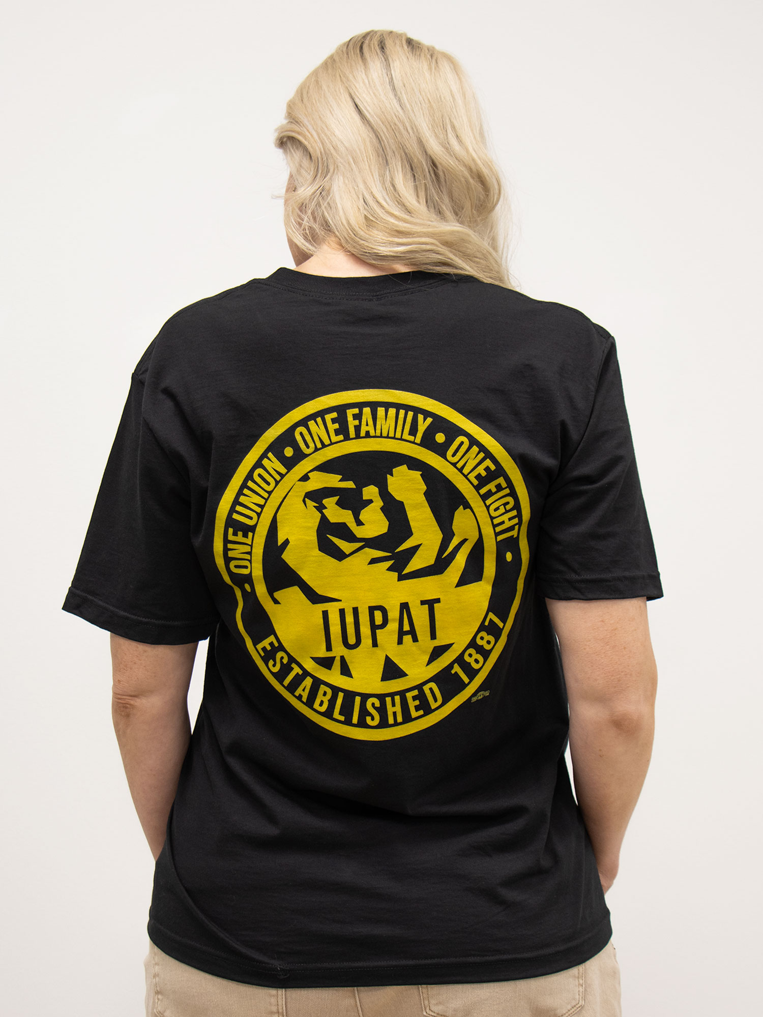 One Union, One Fight, One Family T-shirt - Back